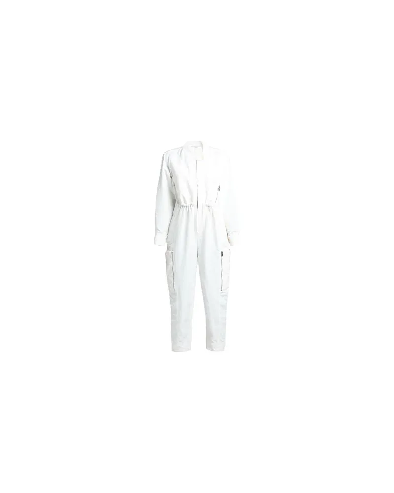 Stella McCartney OVERALLS - Jumpsuitsauf YOOX.COM Weiß