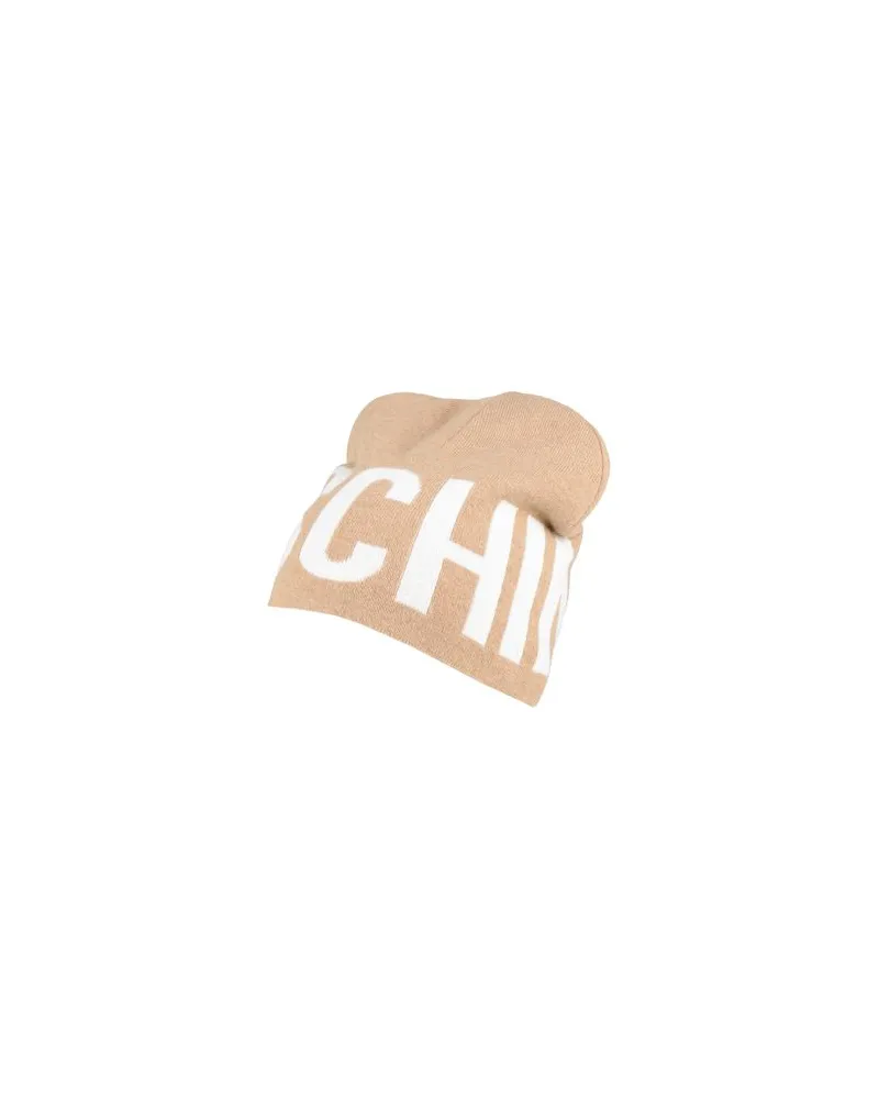 Moschino ACCESSOIRES - Mützen & Hüteauf YOOX.COM Sand