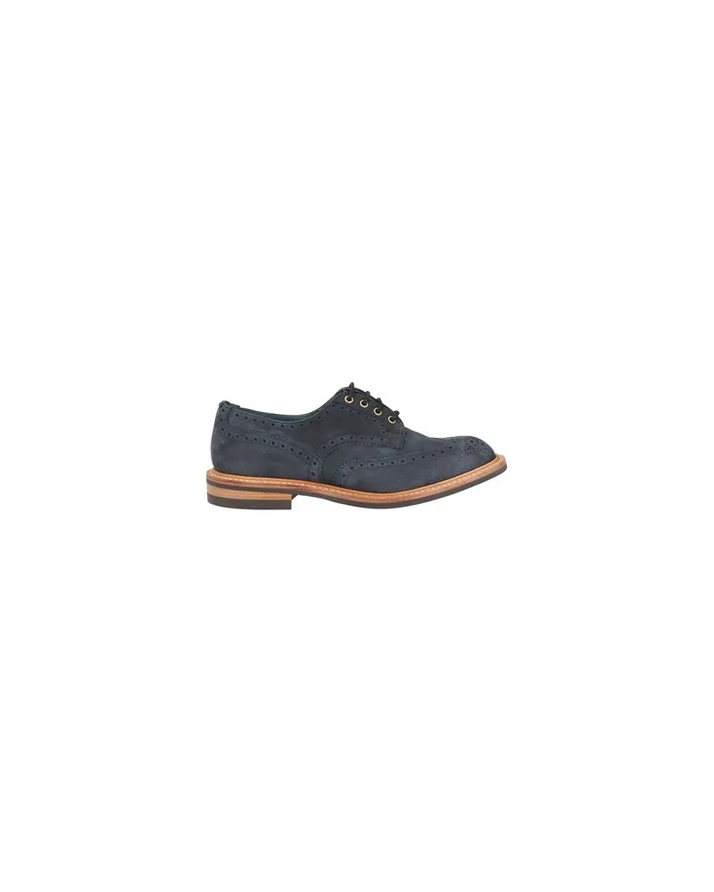 Tricker's SCHUHE - Schnürschuheauf YOOX.COM Nachtblau