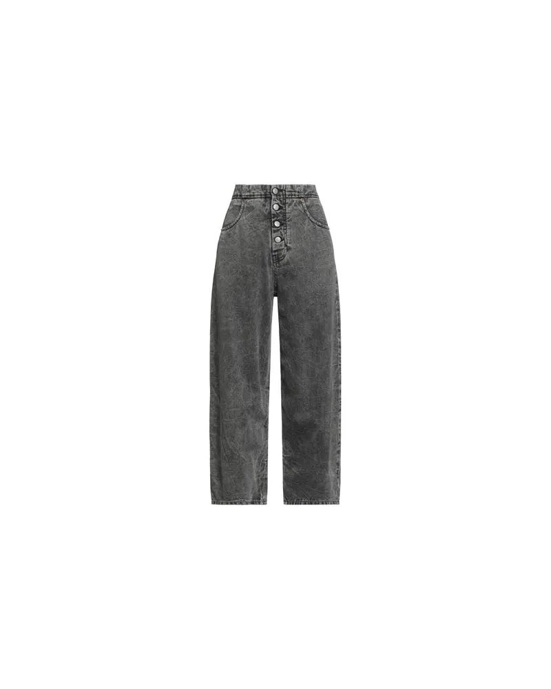 Maison Margiela HOSEN & RÖCKE - Jeanshosenauf YOOX.COM Grau