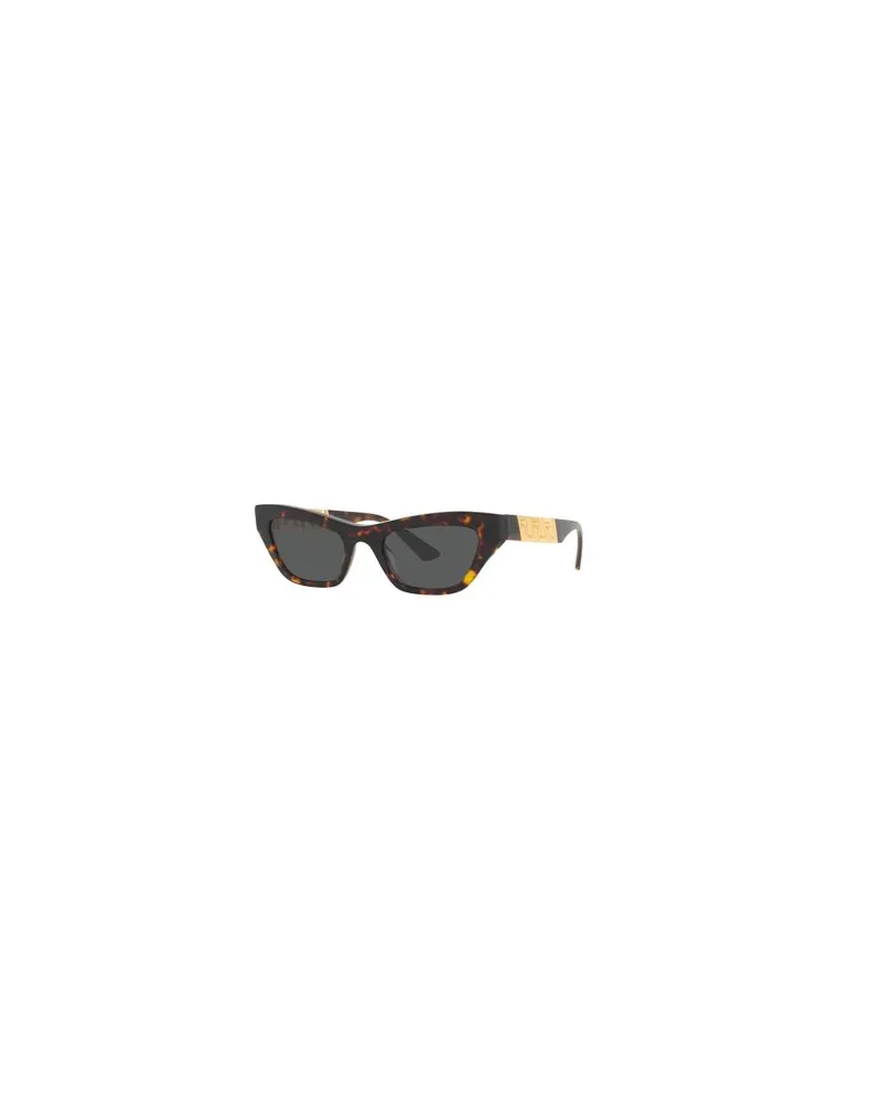 Versace VE4419 - BRILLEN - Sonnenbrillenauf YOOX.COM Dunkelbraun