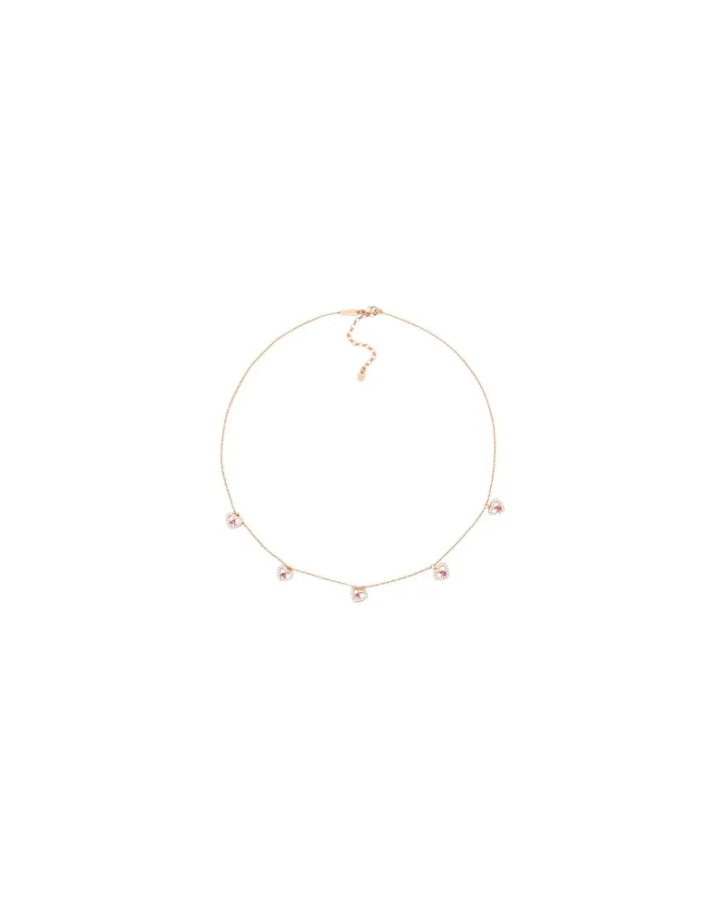 Kurshuni Mini Entourage Hearts Necklace  - SCHMUCK und UHREN - Halskettenauf YOOX.COM Roségold