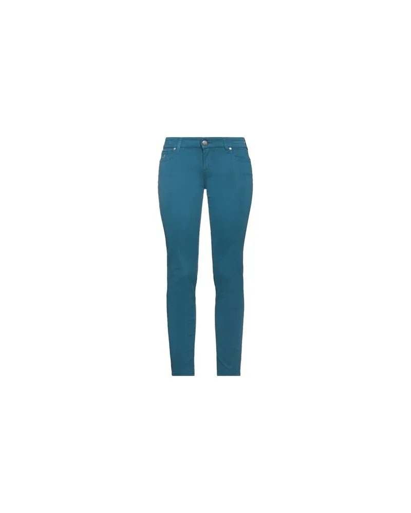 Jacob Cohën HOSEN & RÖCKE - Hosenauf YOOX.COM Aquamarin