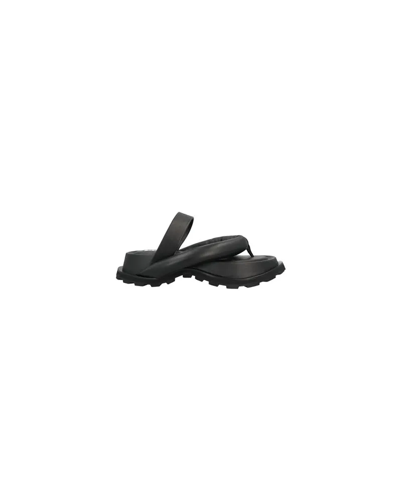 Jil Sander SCHUHE - Zehentrennerauf YOOX.COM Schwarz