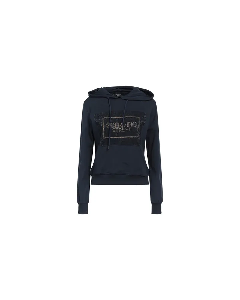 Scervino Street TOPS - Sweatshirtsauf YOOX.COM Marineblau