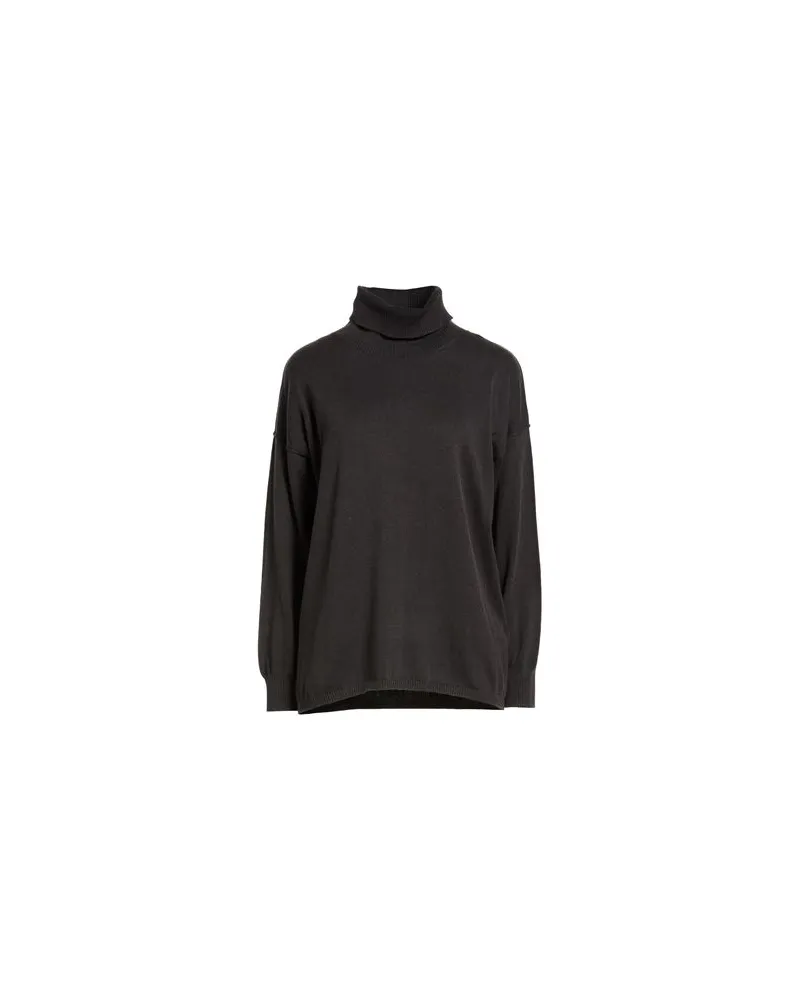 CROSSLEY STRICKWAREN - Rollkragenpulloverauf YOOX.COM Braungrau