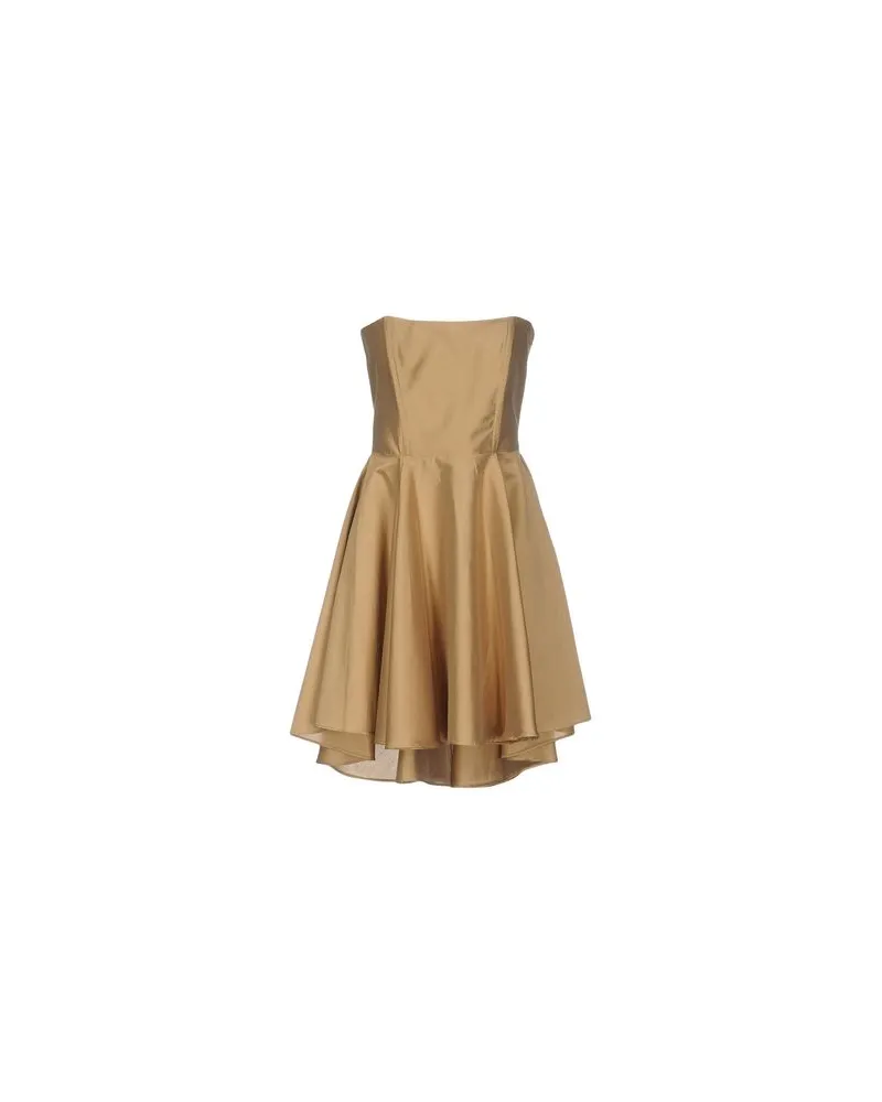 Jijil KLEIDER - Mini-Kleiderauf YOOX.COM Sand