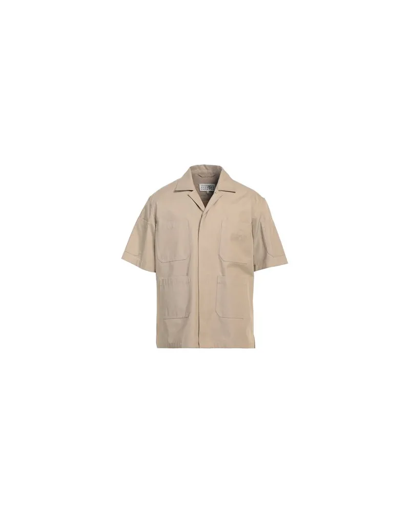 Maison Margiela TOPS - Hemdenauf YOOX.COM Beige