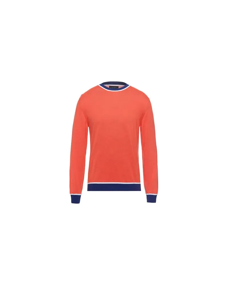Ballantyne STRICKWAREN - Pulloverauf YOOX.COM Orange