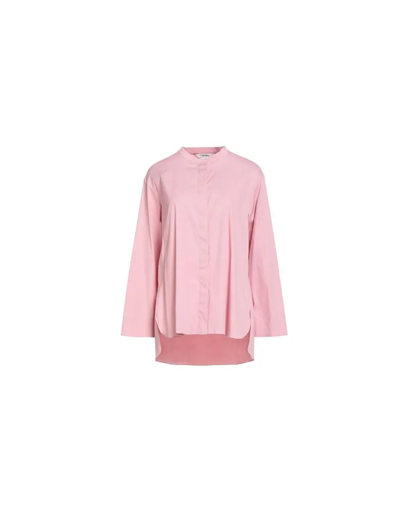 Max Mara TOPS - Hemdenauf YOOX.COM Rosa