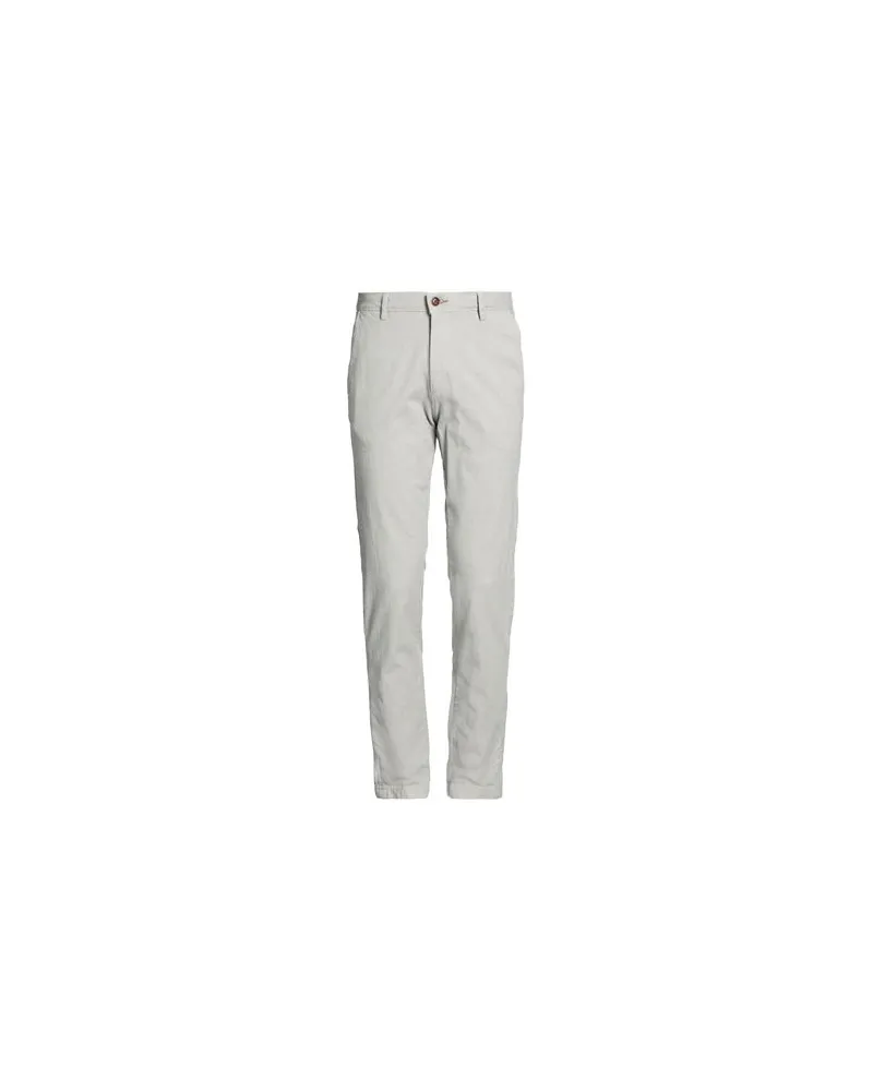 Jack & Jones PANTS STUDIO - HOSEN & RÖCKE - Hosenauf YOOX.COM Hellgrau