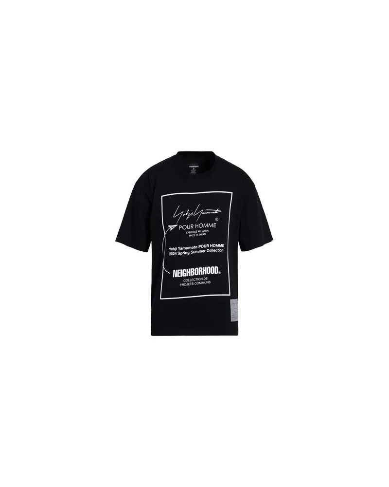 Yohji Yamamoto X NEIGHBORHOOD - TOPS - T-shirtsauf YOOX.COM Schwarz