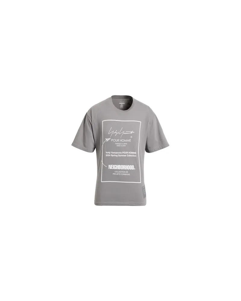 Yohji Yamamoto X NEIGHBORHOOD - TOPS - T-shirtsauf YOOX.COM Grau