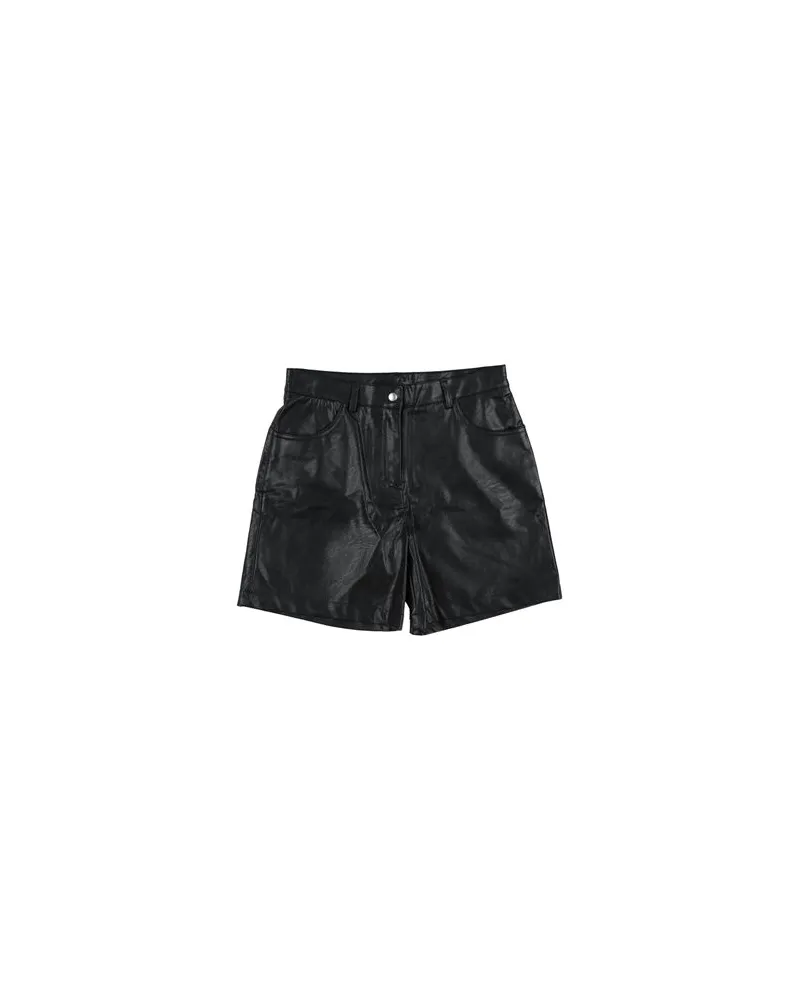 VICOLO HOSEN & RÖCKE - Shorts & Bermudashortsauf YOOX.COM Schwarz