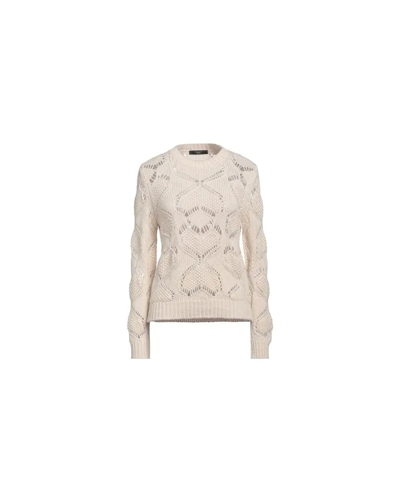 Max Mara STRICKWAREN - Pulloverauf YOOX.COM Beige