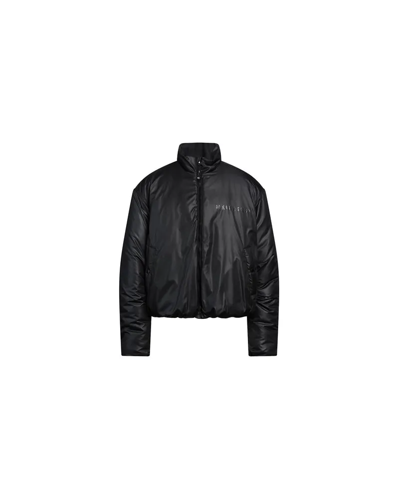 44 LABEL GROUP JACKEN & MÄNTEL - Pufferjacken & Daunenjackenauf YOOX.COM Schwarz
