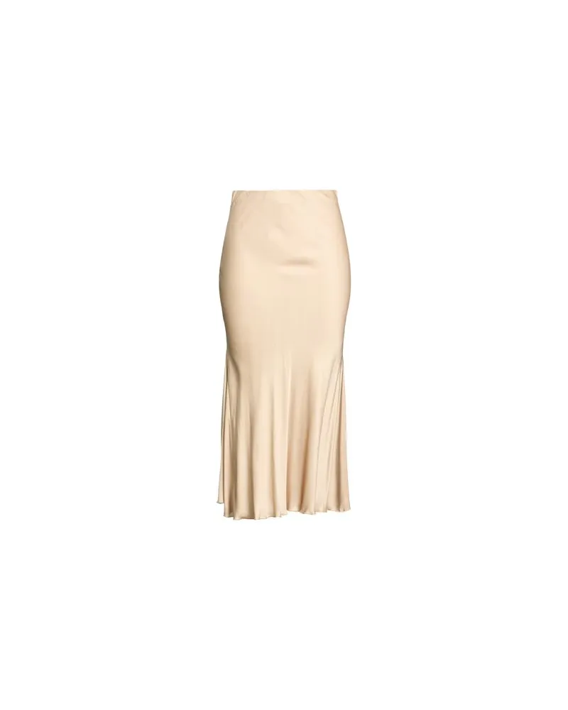 Ermanno Scervino HOSEN & RÖCKE - Midi-Röckeauf YOOX.COM Beige