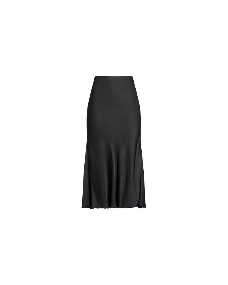 Ermanno Scervino HOSEN & RÖCKE - Midi-Röckeauf YOOX.COM Schwarz