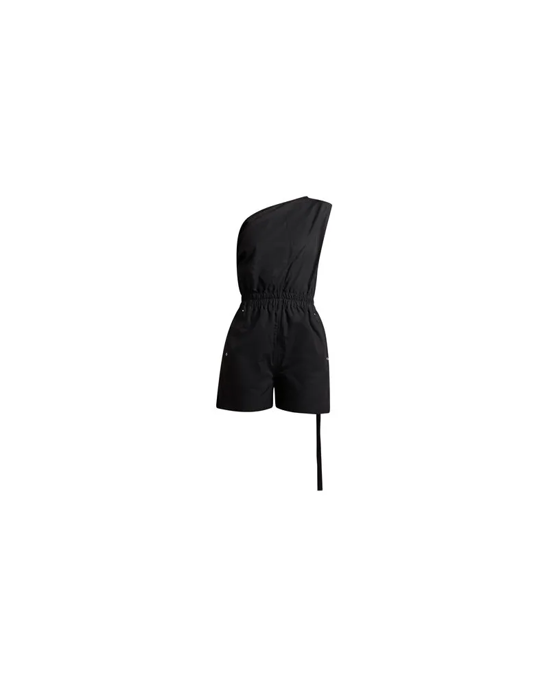 DRKSHDW by Rick Owens OVERALLS - Playsuitsauf YOOX.COM Schwarz