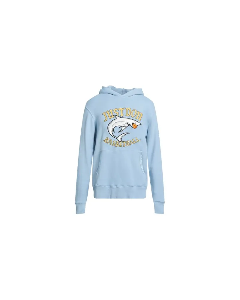 JUST DON TOPS - Sweatshirtsauf YOOX.COM Himmelblau