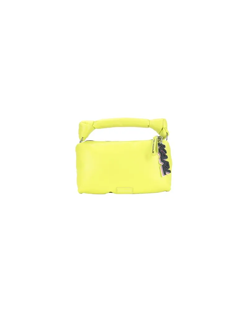 Karl Lagerfeld TASCHEN - Handtaschenauf YOOX.COM Limettengrün