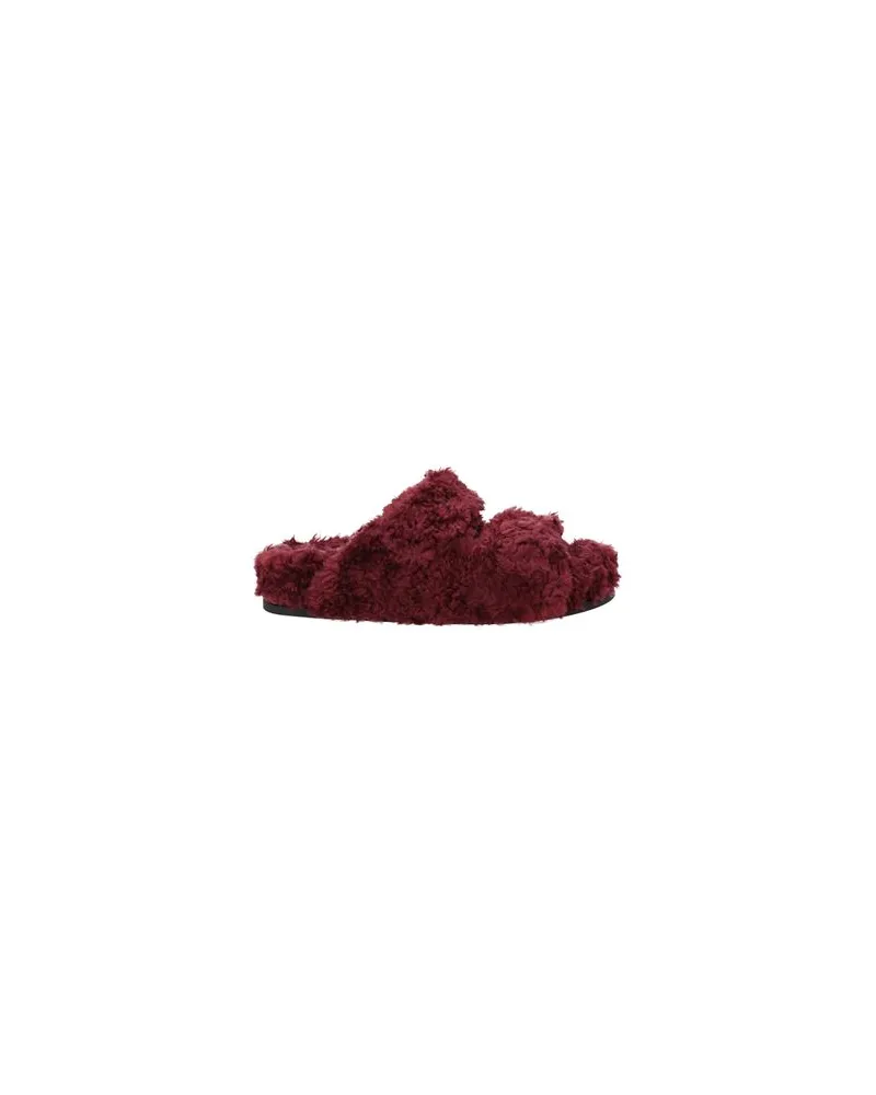 Valentino Garavani SCHUHE - Sandalenauf YOOX.COM Bordeaux