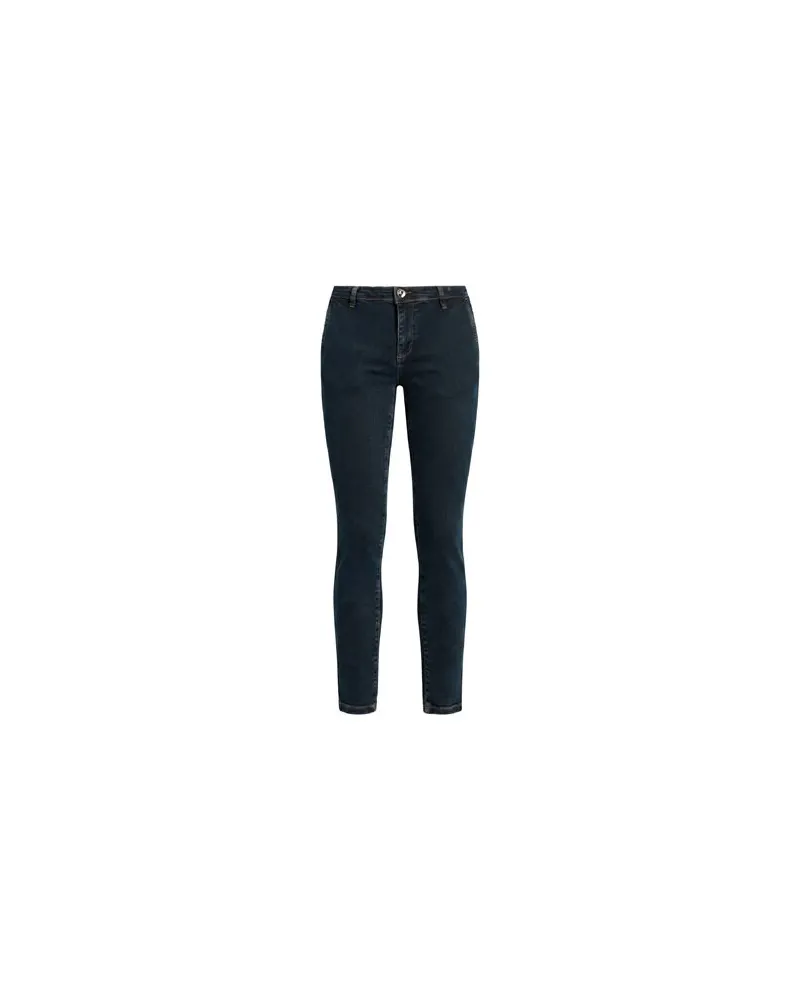 AT.P.CO HOSEN & RÖCKE - Jeanshosenauf YOOX.COM Blau