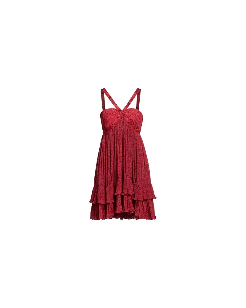 Etro KLEIDER - Mini-Kleiderauf YOOX.COM Rot