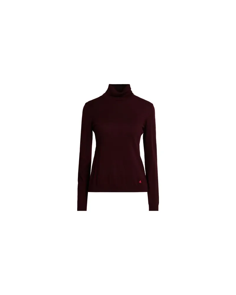 Peuterey STRICKWAREN - Rollkragenpulloverauf YOOX.COM Bordeaux