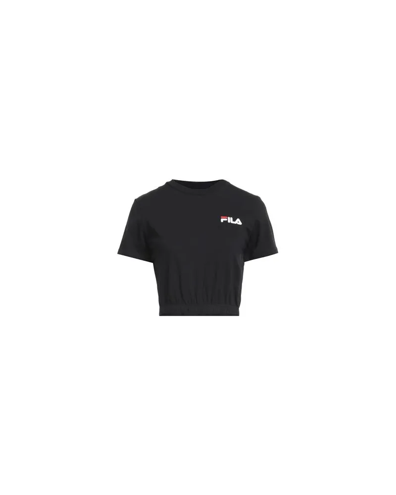 Fila TOPS - T-shirtsauf YOOX.COM Schwarz