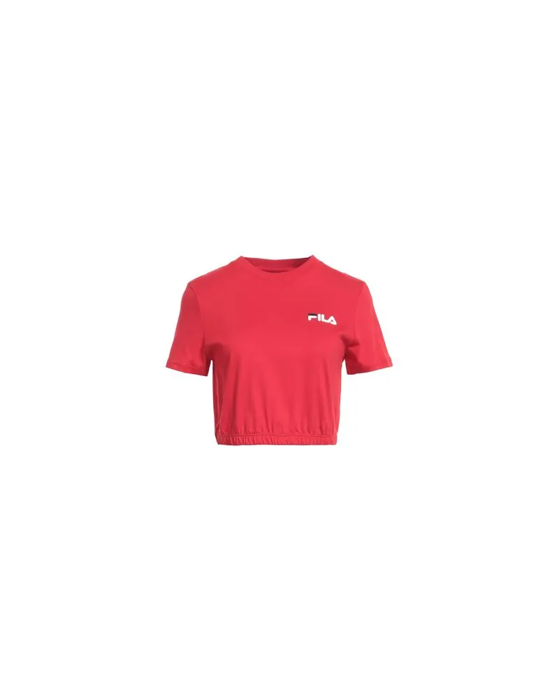 Fila TOPS - T-shirtsauf YOOX.COM Rot