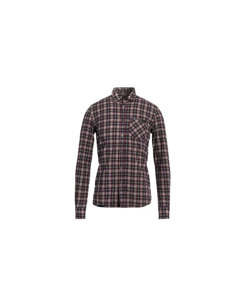 BOB TOPS - Hemdenauf YOOX.COM Ziegelrot