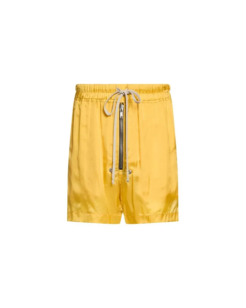 Rick Owens HOSEN & RÖCKE - Shorts & Bermudashortsauf YOOX.COM Gelb