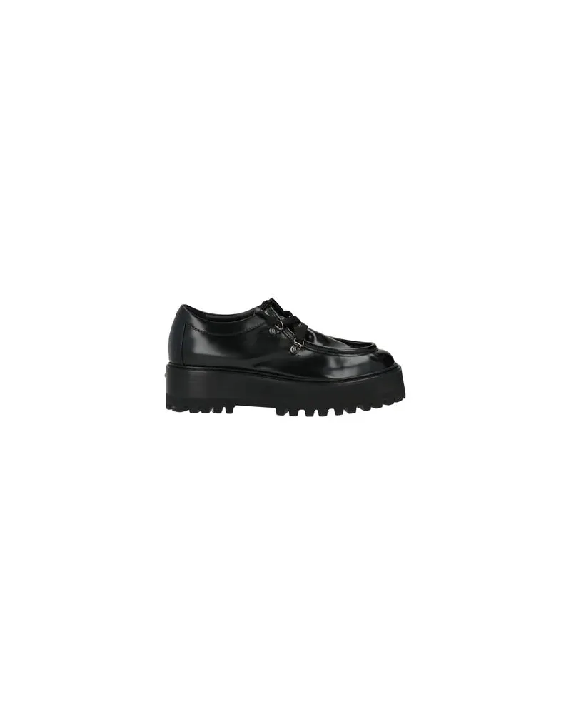 Le Silla SCHUHE - Schnürschuheauf YOOX.COM Schwarz