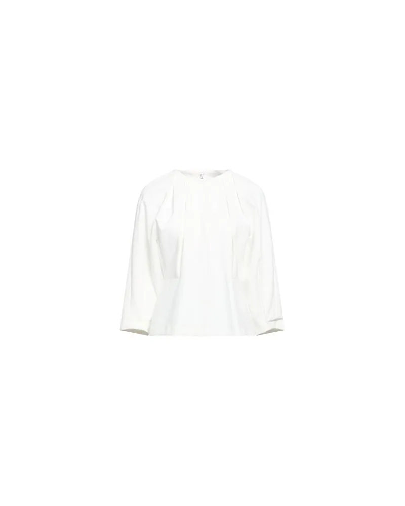 Liviana Conti TOPS - Topsauf YOOX.COM Weiß