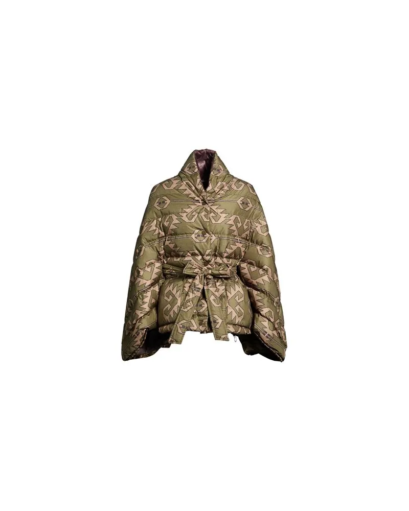 Bazar Deluxe JACKEN & MÄNTEL - Capesauf YOOX.COM Militärgrün