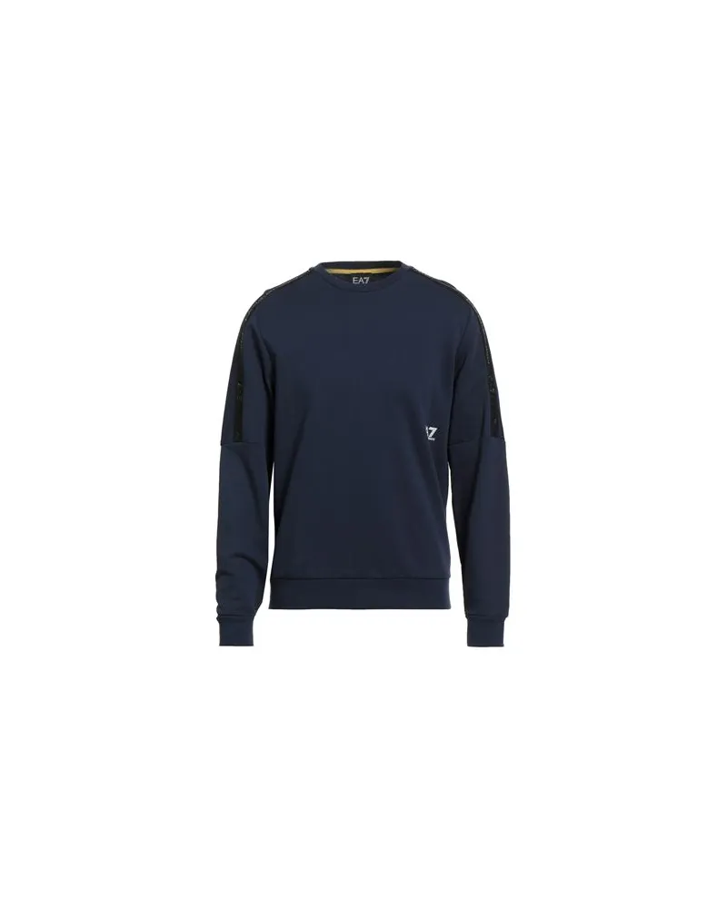 EA7 TOPS - Sweatshirtsauf YOOX.COM Marineblau