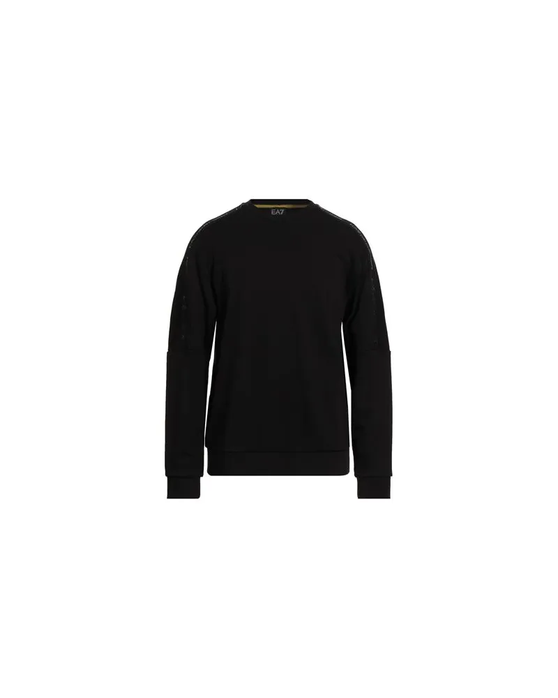 EA7 TOPS - Sweatshirtsauf YOOX.COM Schwarz