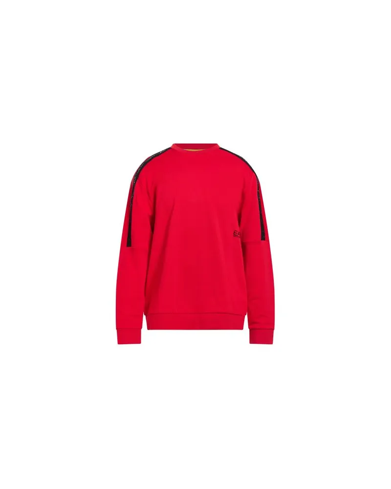 EA7 TOPS - Sweatshirtsauf YOOX.COM Rot