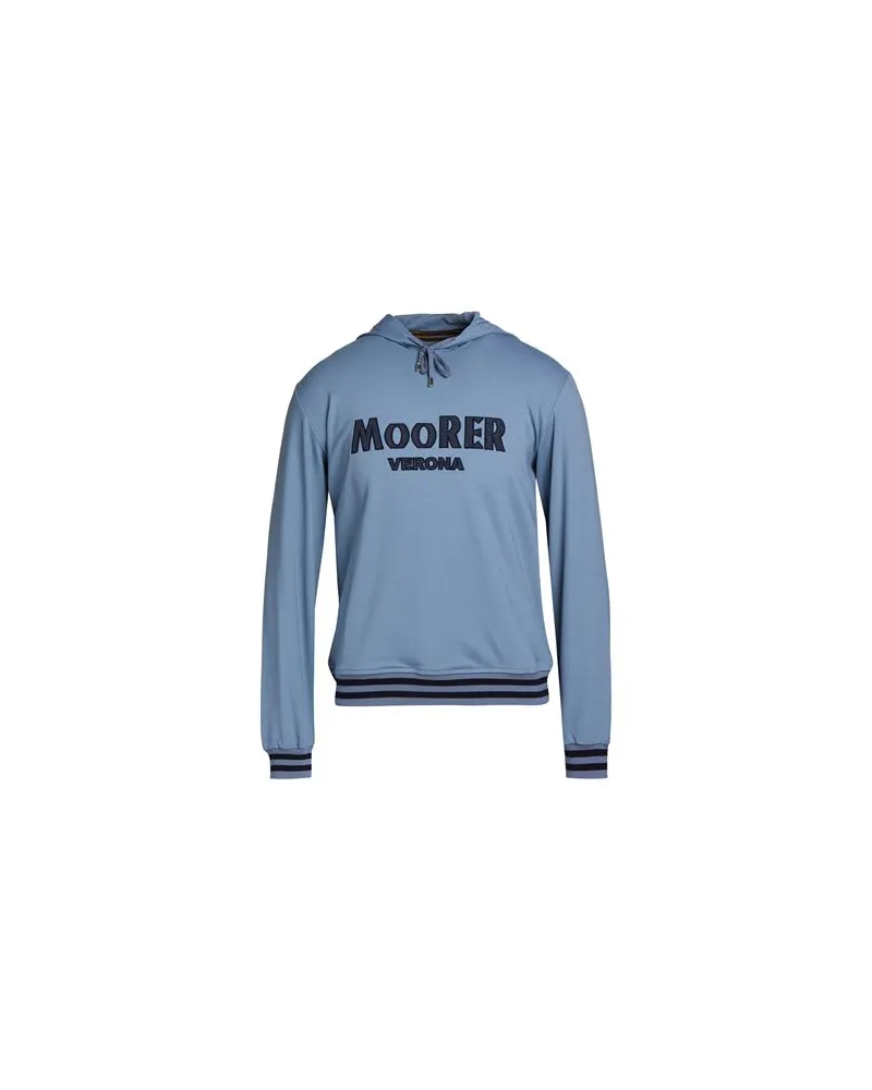 MOORER TOPS - Sweatshirtsauf YOOX.COM Hellblau