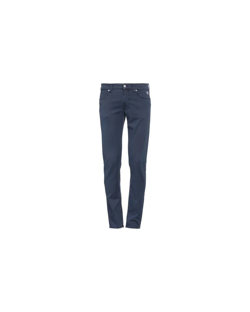 Roy Roger's HOSEN & RÖCKE - Hosenauf YOOX.COM Nachtblau