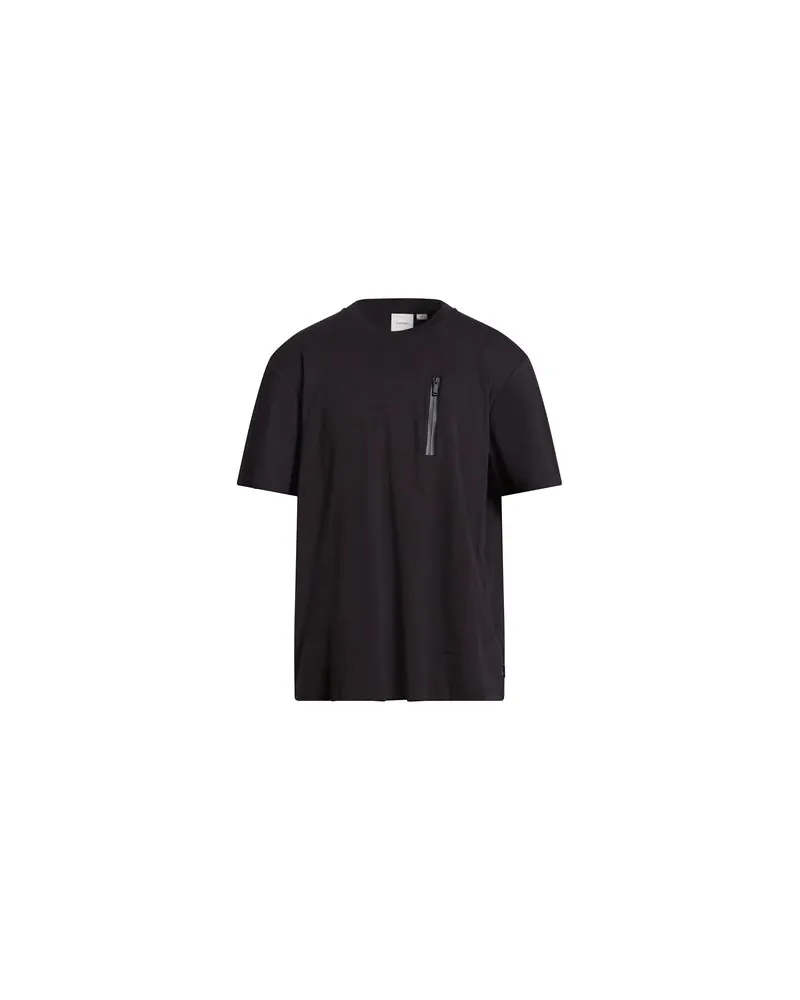 Calvin Klein TOPS - T-shirtsauf YOOX.COM Schwarz
