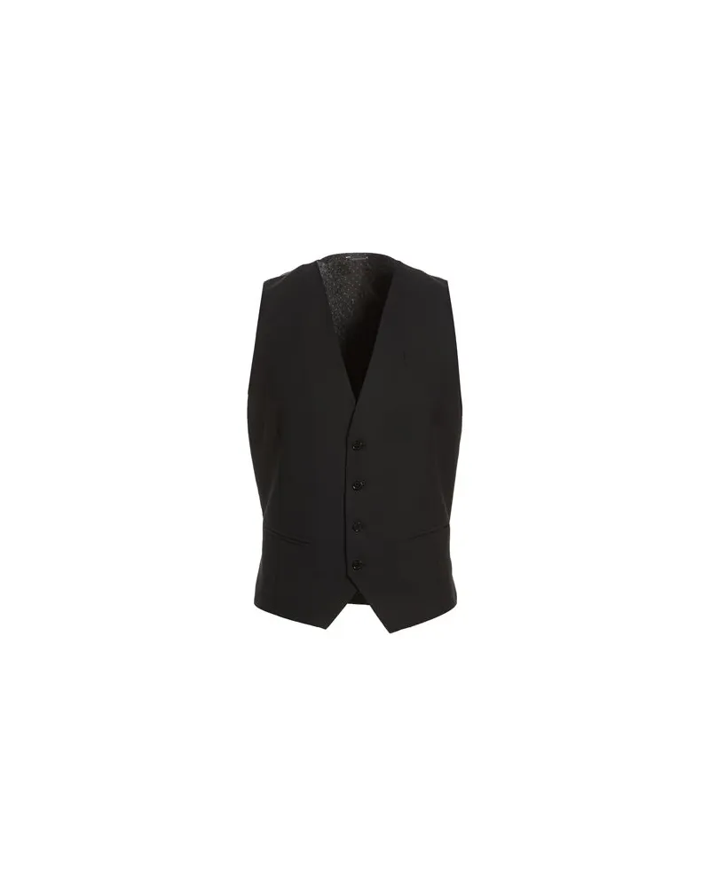 Daniele Alessandrini ANZÜGE und CO-ORDS - Couture-Westenauf YOOX.COM Schwarz