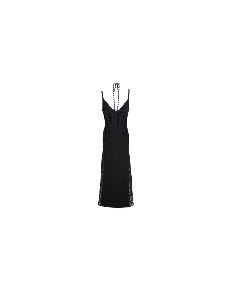 Dion Lee KLEIDER - Midi-Kleiderauf YOOX.COM Schwarz