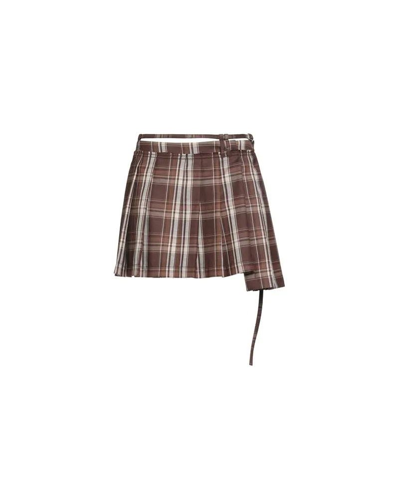 Acne Studios HOSEN & RÖCKE - Miniröckeauf YOOX.COM Braun