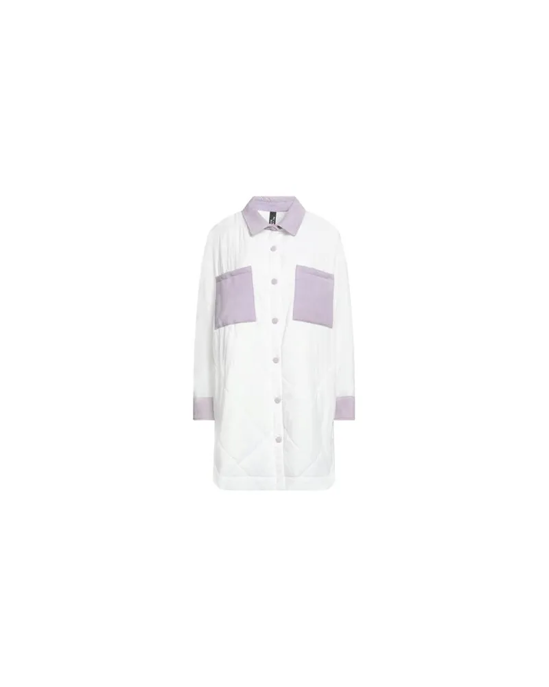 Vintage De Luxe JACKEN & MÄNTEL - Pufferjacken & Daunenjackenauf YOOX.COM Weiß
