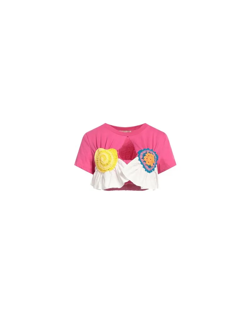 Andersson Bell TOPS - T-shirtsauf YOOX.COM Fuchsia