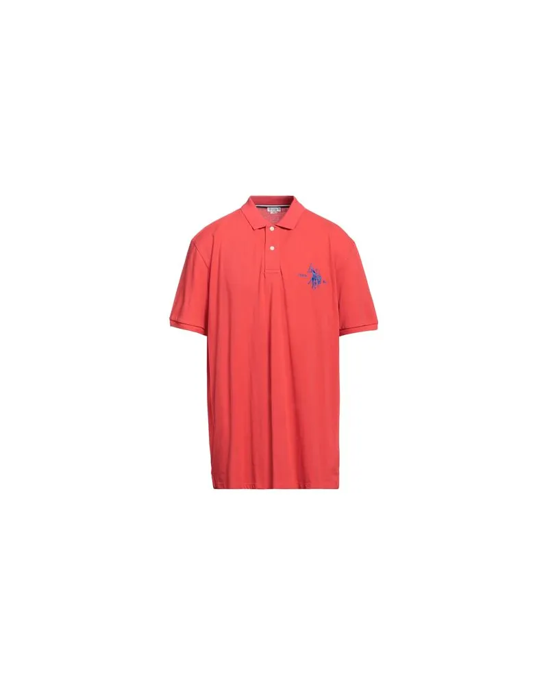 U.S. Polo Assn.  U POLO ASSN. - TOPS - Poloshirtsauf YOOX.COM Tomatenrot