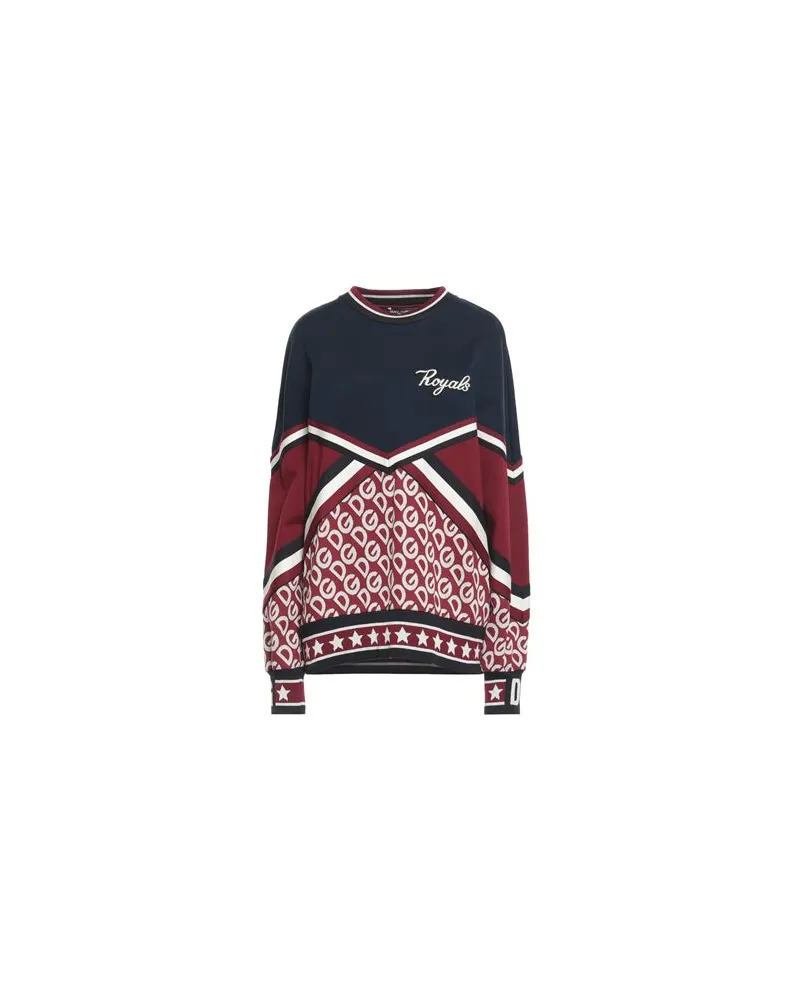 Dolce & Gabbana TOPS - Sweatshirtsauf YOOX.COM Bordeaux