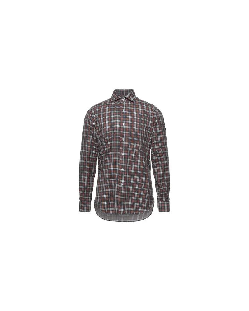 BARBA TOPS - Hemdenauf YOOX.COM Braungrau